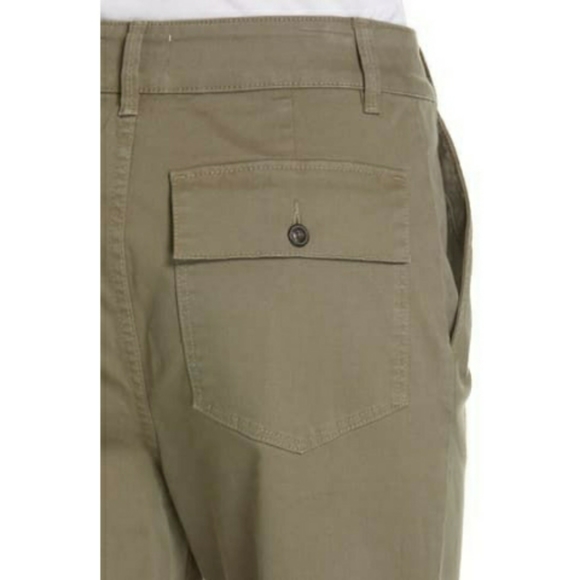 FRAME Lean Straight Cropped Pants
Army Gre… - Picture 5 of 13